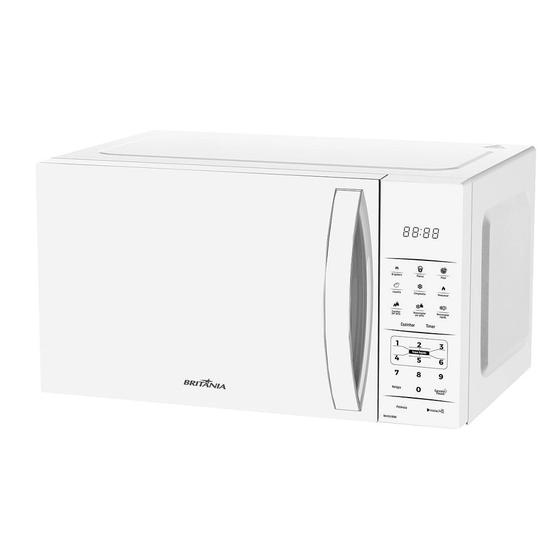 Micro-ondas Britânia 28 litros Branco BMO28BB - 127 Volts é boa?