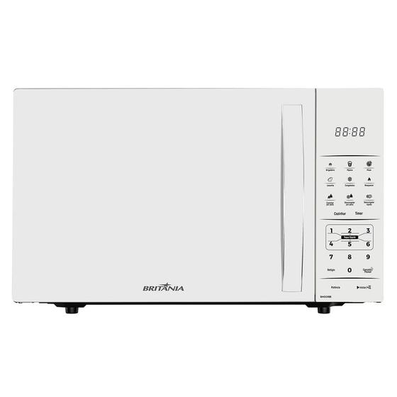 Micro-ondas Britânia 28 litros Branco BMO28BB - 127 Volts é boa?