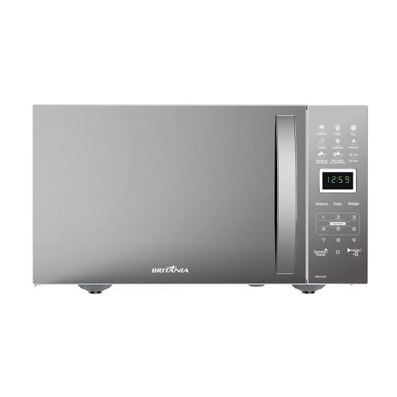 Micro-ondas Britânia BMO29EB  Multifunções 28L 1400W é boa?