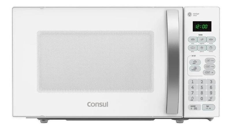 Imagem de Micro-ondas Consul 20 Litros branco 127V com Função Descongelar CMA20BBANA