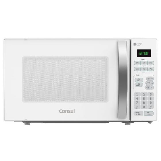 Micro-ondas 20 Litros - Branco - Consul - Cma20bbana - 110v