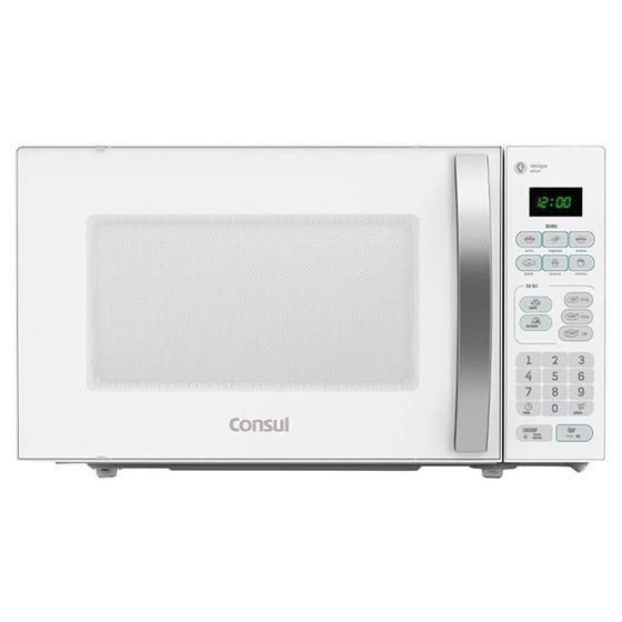 Imagem de Micro-Ondas Consul 20 Litros CMA20BB  Função Descongelar Prático e Moderno, Branco