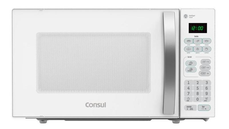 Imagem de Micro-ondas Consul 20 Litros com Função Descongelar Branco CMA20BB - 220V