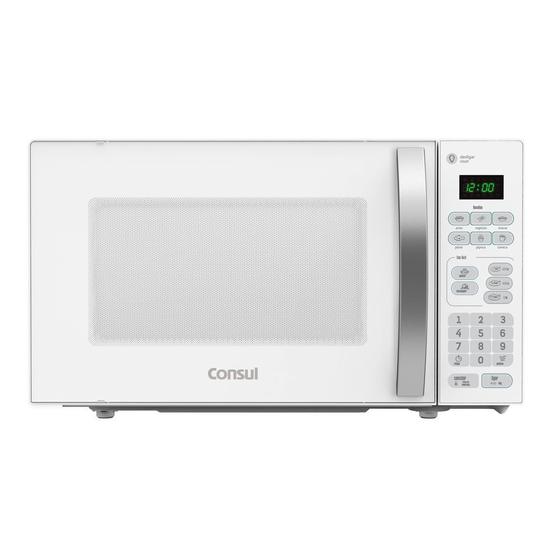 Imagem de Micro-ondas Consul 20L - CMA20BBANA - Branco - 110V