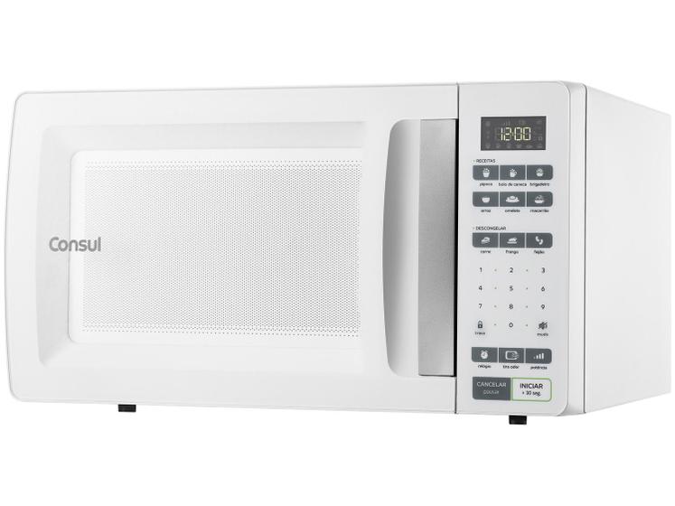 Micro-ondas 32 Litros - Branco - Consul - Cms45abana - 110v