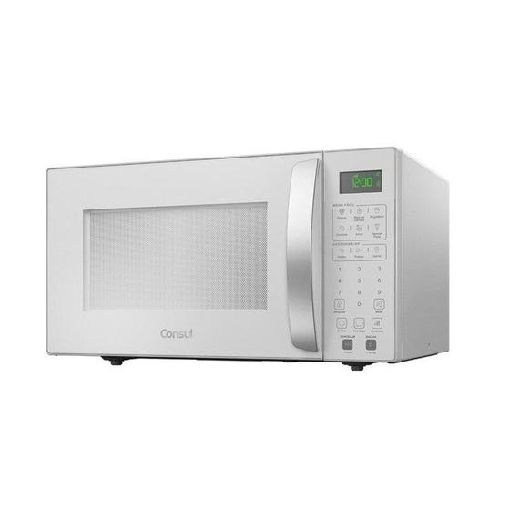 Micro-ondas Consul CMS46AB, 32 Litros, Branco Menor preço em Micro-ondas Consul CMS46AB, 32 Litros, Branco