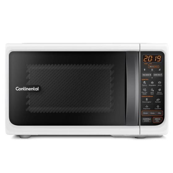 Micro-ondas Continental 21L Branco (MC21B) Menor preço em Micro-ondas Continental 21L Branco (MC21B)
