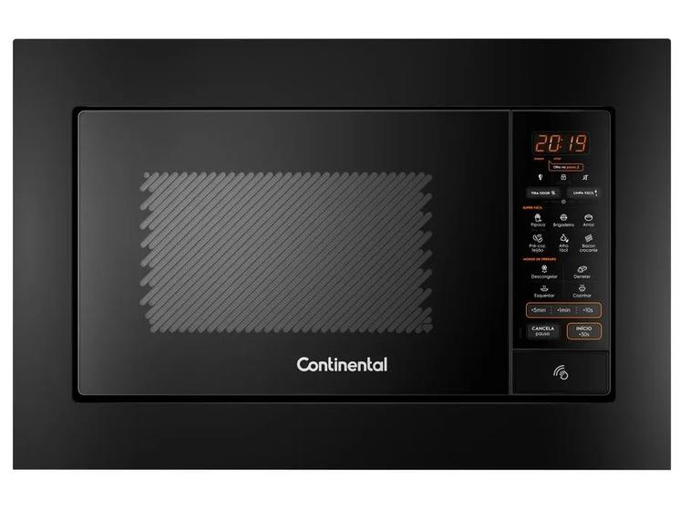 Imagem de Micro-ondas Continental 27L de Embutir Preto MC2EP