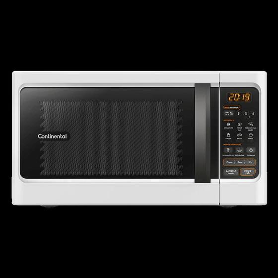 Micro-ondas Continental Branco 34 Litros com Função Descongelar (MC34B) Menor preço em Micro-ondas Continental Branco 34 Litros com Função Descongelar (MC34B)