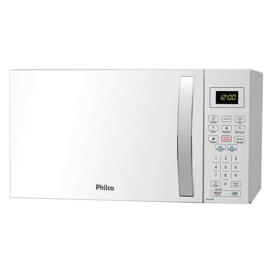 Imagem de Micro-ondas de Bancada Philco Branco 26L 127V PMO26B