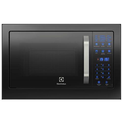 Imagem de Micro-ondas de Embutir Electrolux 28L Preto com Função Grill e Painel Blue Touch (MB38P)