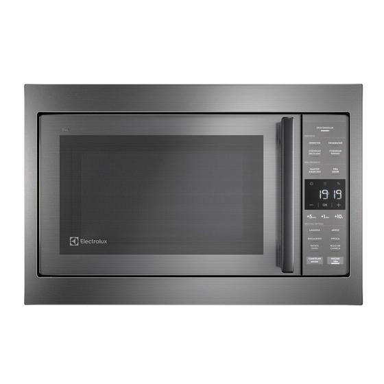 Micro-ondas de Embutir Electrolux 34L cor Inox Experience com Painel Inteligente (ME3BC) Menor preço em Micro-ondas de Embutir Electrolux 34L cor Inox Experience com Painel Inteligente (ME3BC)