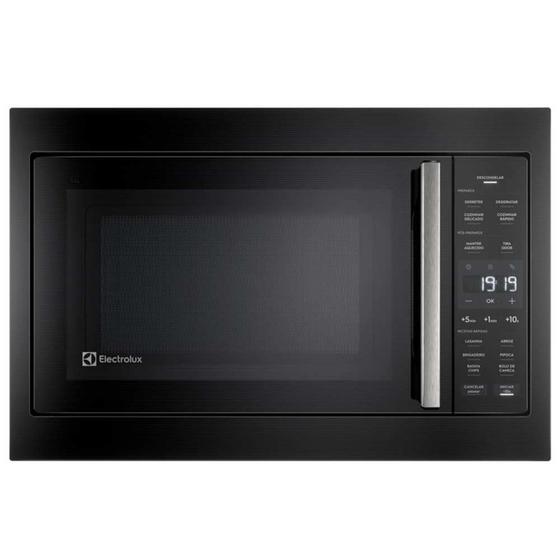 Imagem de Micro-ondas de Embutir Electrolux Experience com 34 Litros de Capacidade Preto - ME3BP