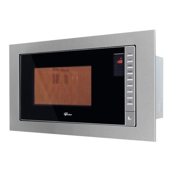 Micro-ondas de Embutir Fischer Fit Line 25 litros com função Descongelar Inox 34900 Menor preço em Micro-ondas de Embutir Fischer Fit Line 25 litros com função Descongelar Inox 34900