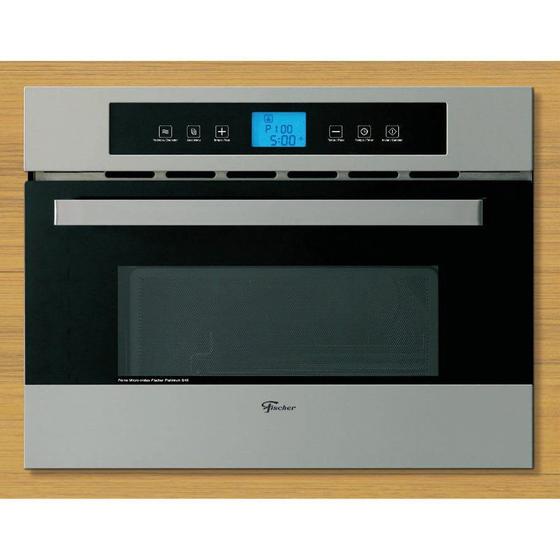 Imagem de Micro-ondas de Embutir Fischer Platinum Grill 34L