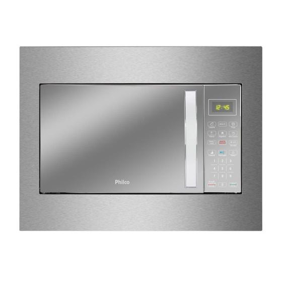 Micro-ondas de Embutir Philco Pmb30e 28l Inox