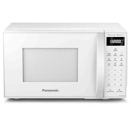 Imagem de Micro-ondas de Mesa Panasonic com 21 Litros de Capacidade Branco - NN-ST25LWRU