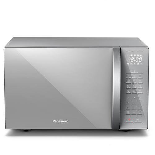 Imagem de Micro-ondas de Mesa Panasonic com 34 Litros de Capacidade Inox - NN-ST67LSRUN