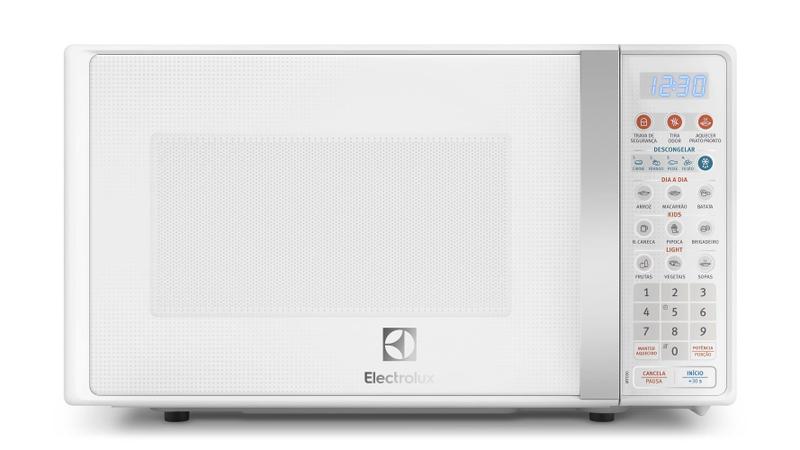 Imagem de Micro-ondas Electrolux 20 Litros Função Tira Odor Branco MTO30 - 127 Volts