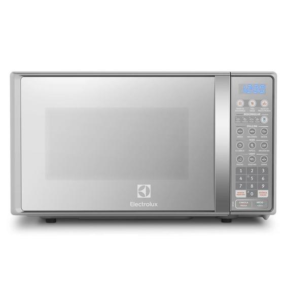 Imagem de Micro-ondas Electrolux 20 Litros Tira Odor Prata MT30S  127 Volts