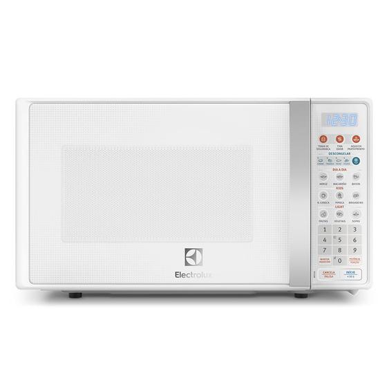 Imagem de Micro-ondas Electrolux 20L Branco com Função Tira Odor e Descongelar (MTO30)