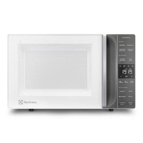 Imagem de Micro-Ondas Electrolux 23L Branco Efficient com Descongelamento Assistido ME23B 220V