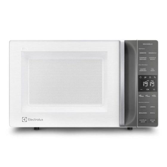 Micro-ondas Electrolux 23L Branco Efficient ME23B Imagem de Micro-ondas Electrolux 23L Branco Efficient ME23B