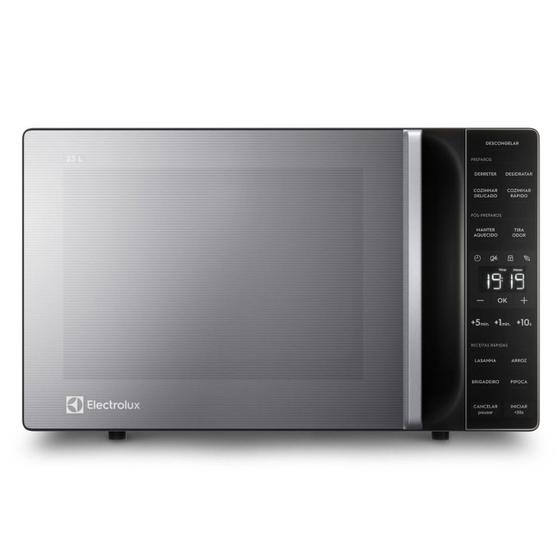 Micro-ondas Electrolux 23L Cinza Efficient ME23S