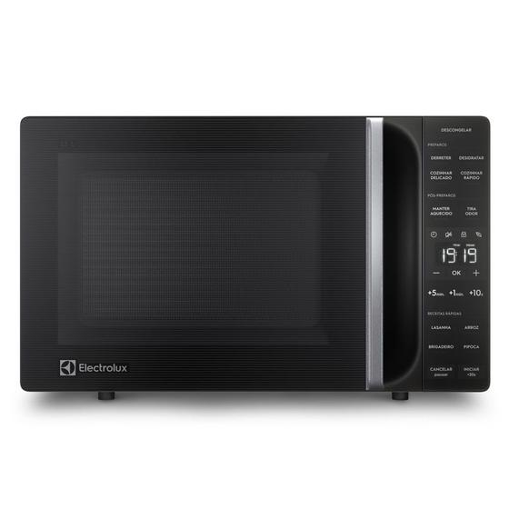 Imagem de Micro-ondas Electrolux 23L Preto Efficient com Descongelamento Assistido (ME23P)