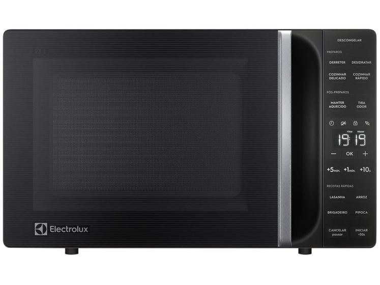 Imagem de Micro-ondas Electrolux 23L Preto Efficient