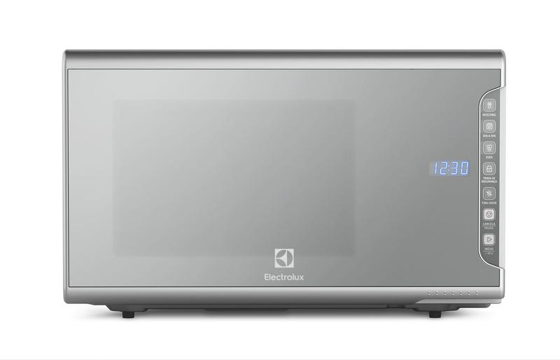 Imagem de Micro-ondas Electrolux 31 Litros com Painel Integrado Prata MI41S - 220 Volts