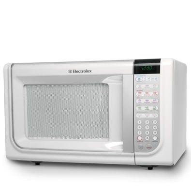 Imagem de Micro-ondas Electrolux 31L Branco com Menu Meus Favoritos e Display Digital (MEF41)