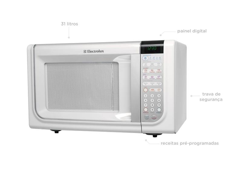 Imagem de Micro-ondas Electrolux 31L com Grill