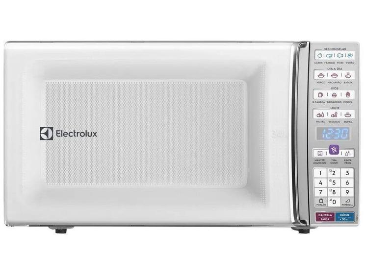 Micro-ondas Electrolux 34L Branco com Função Tira Odor e Manter Aquecido (MEO44) Imagem de Micro-ondas Electrolux 34L Branco com Função Tira Odor e Manter Aquecido (MEO44)