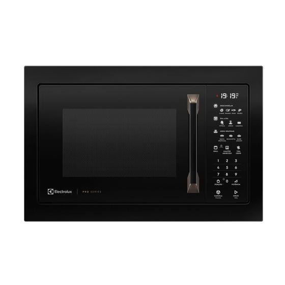 Imagem de Micro-Ondas Electrolux 34L Preto Pro Series (MV43T)