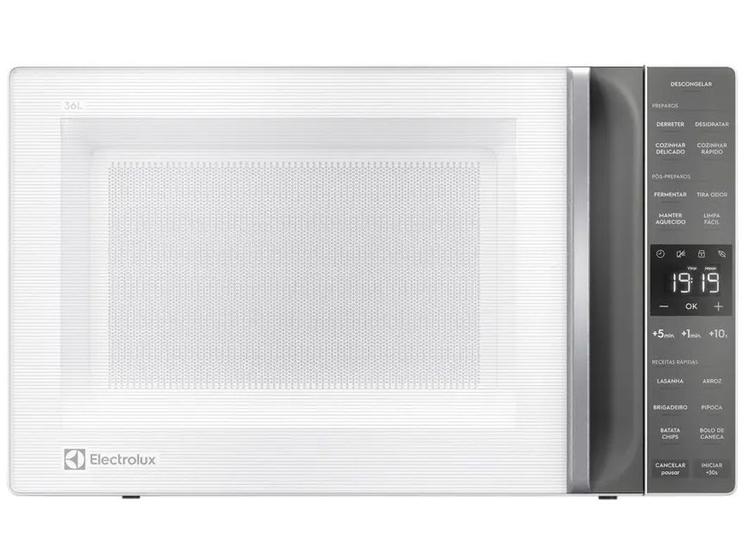 Micro-ondas 36 Litros - Branco - Electrolux - Me36b - 110v