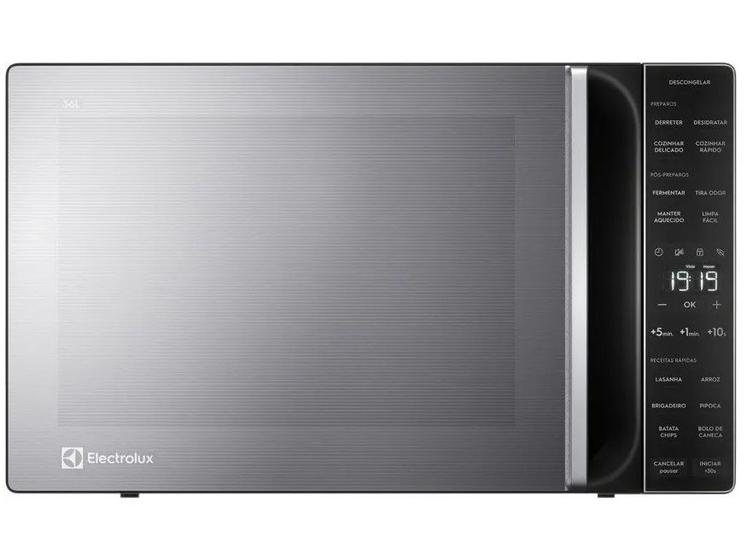Imagem de Micro-ondas Electrolux 36L Prata e Preto Espelhado Efficient ME36S