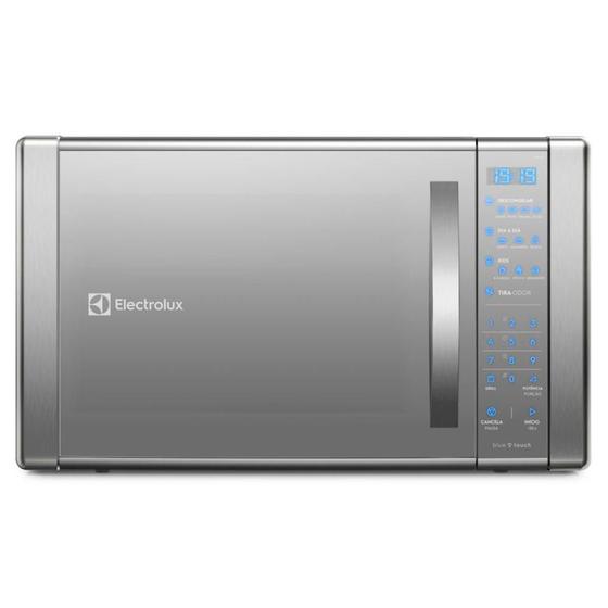 Imagem de Micro-ondas Electrolux com 31 Litros de Capacidade e Grill Prata - ME41X