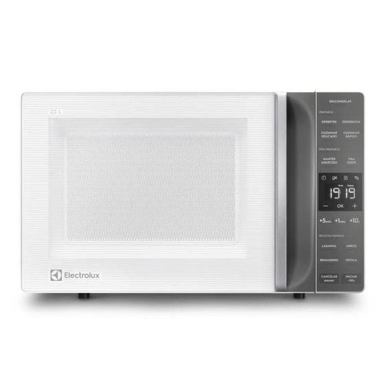 Micro-ondas Electrolux de Bancada Efficient 23L Branco ME23B é boa?