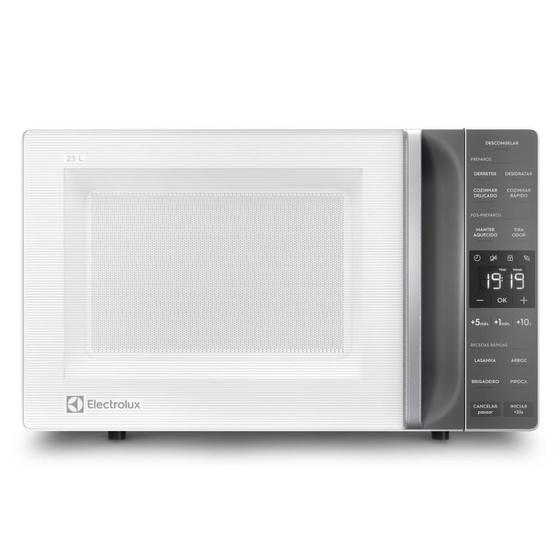 Imagem de Micro-ondas Electrolux Efficient 23 Litros Branco ME23B 127V