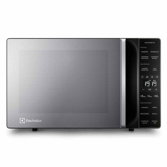 Imagem de Micro-ondas Electrolux Efficient 23 Litros de Capacidade Prata - ME23S