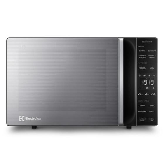 Imagem de Micro-ondas Electrolux Efficient 23 Litros Prata ME23S 220V