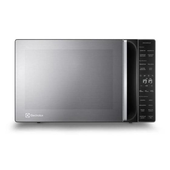 Imagem de Micro-ondas Electrolux Efficient 36L Prata/Preto ME36S