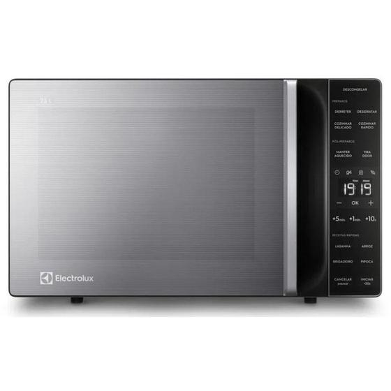 Imagem de Micro-ondas Electrolux Efficient ME23S, 23 Litros, Prata