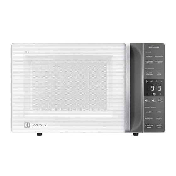 Micro-ondas Electrolux ME23B 23 Litros Branco - 220V - Micro-ondas ...