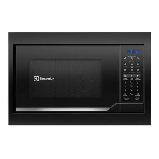 Micro-ondas Electrolux ME3EP 220V: Micro de Embutir e Com Painel Moderno e Útil - Alta Capacidade de Até 34 Litros é boa?