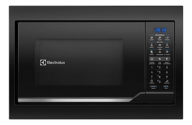 Imagem de Micro-ondas Electrolux Me3ep Preto 34l 127v