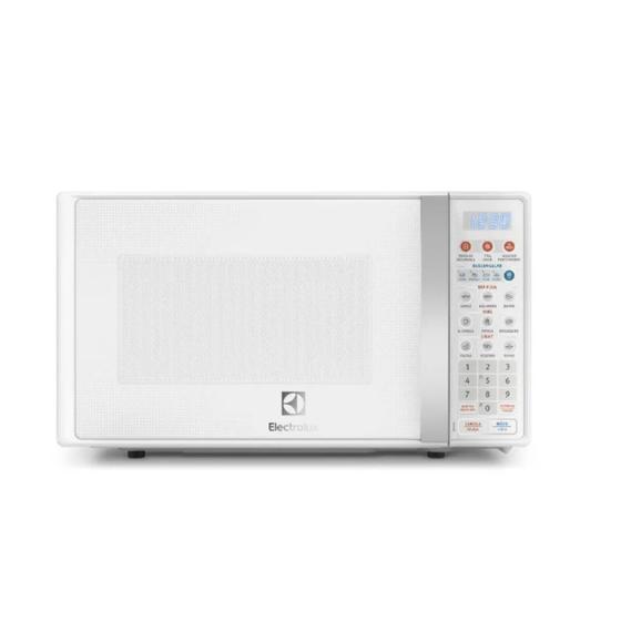 Micro-ondas Electrolux MTO30 20 Litros, Branco, com Função Tira Odor e Descongelamento Menor preço em Micro-ondas Electrolux MTO30 20 Litros, Branco, com Função Tira Odor e Descongelamento