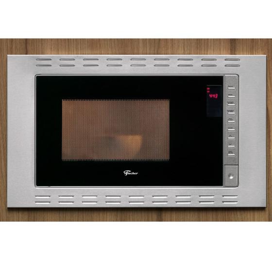 Micro-ondas Fischer Fit Line Embutir 25L Inox 110v Menor preço em Micro-ondas Fischer Fit Line Embutir 25L Inox 110v