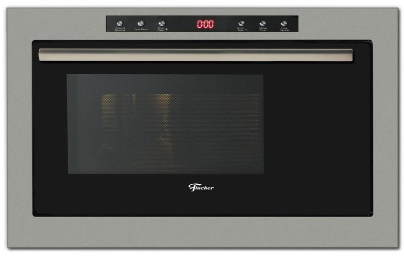 Imagem de Micro-ondas fischer infinity embutir 25l inox - 220v